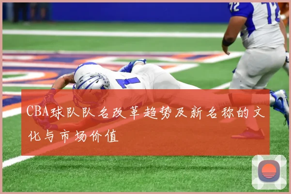 CBA球队队名改革趋势及新名称的文化与市场价值