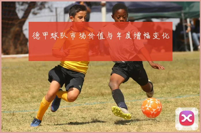 德甲球队市场价值与年度增幅变化